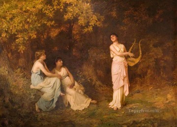  Sophie Art Painting - The Song Sophie Gengembre Anderson